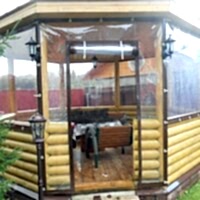 Мягкие окна из ПВХ 